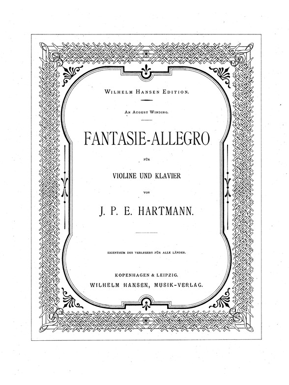Fantasi-allegro 1889
