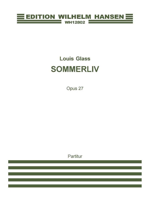 SOMMERLIV OP. 27