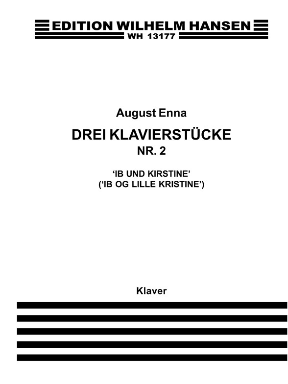 Drei Klavierstucke Nr. 2