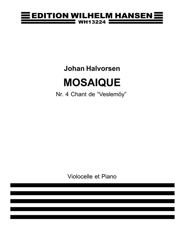Mosaique Nr. 4, Chant Veslemoy