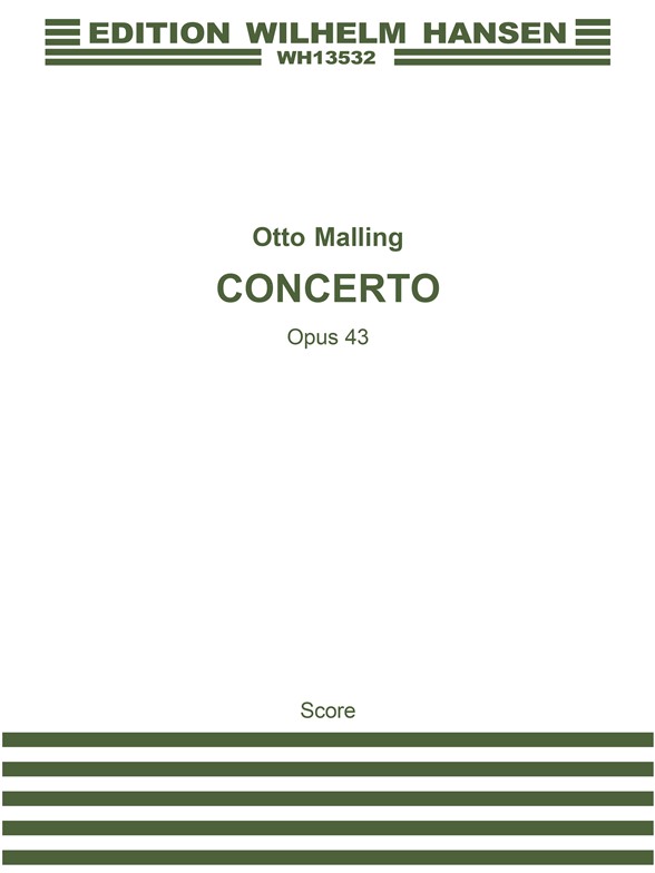 Concert Op.43, Kopi
