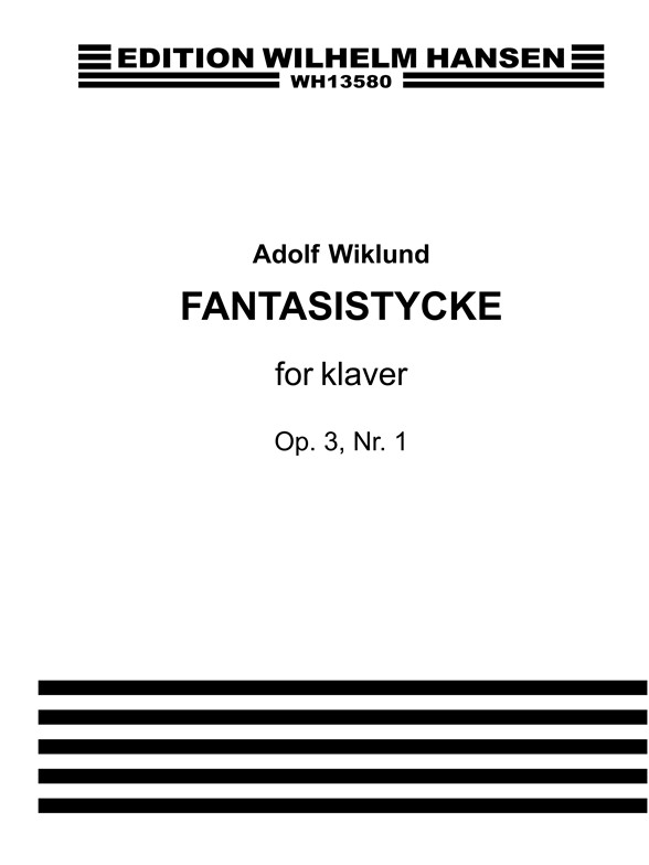 FANTASIESTYKKER OP. 3 NR. 1