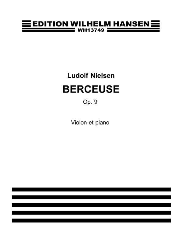 Berceuse Op. 9