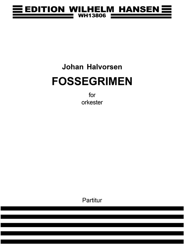 Fossegrimen Op. 21, Kopi