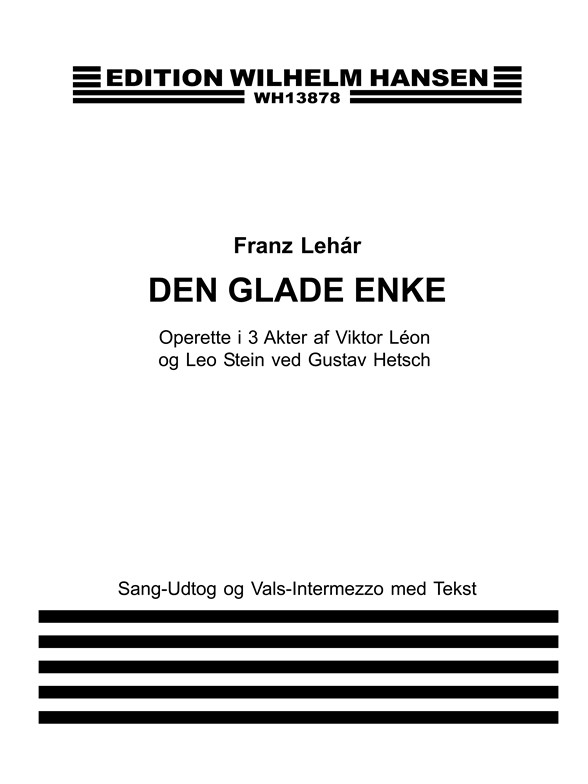 DEN GLADE ENKE
