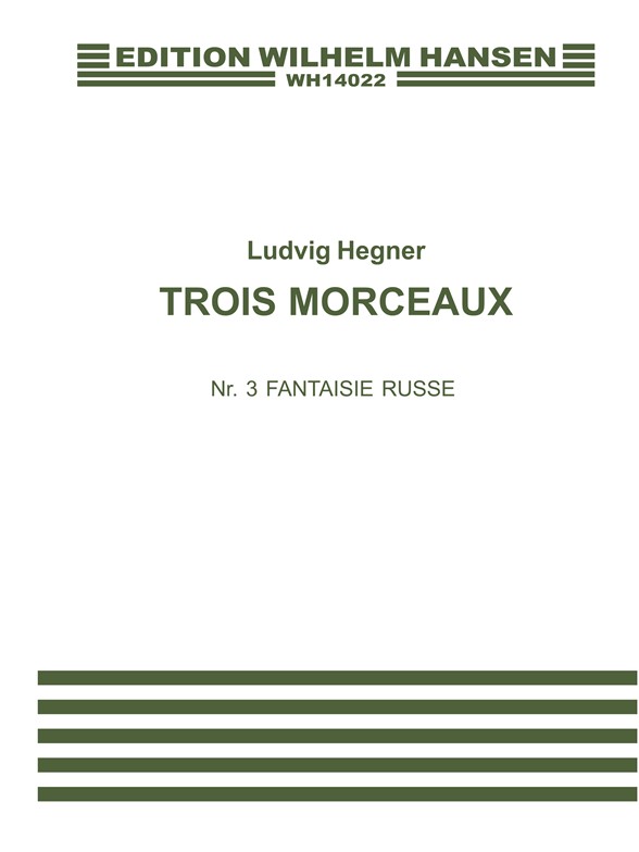 Hegner Fantasie Russe Pf