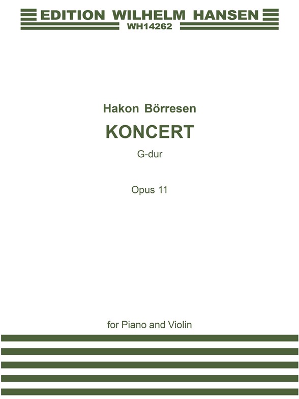 Violinkoncert Op. 11, Kopi
