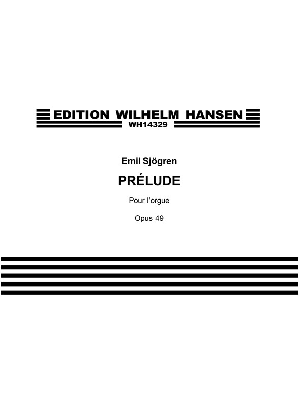 PRELUDE ET FUGUE OP.49