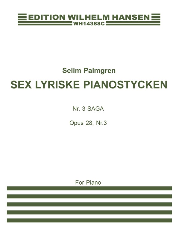 PALMGREN SAGA OP.28/3
