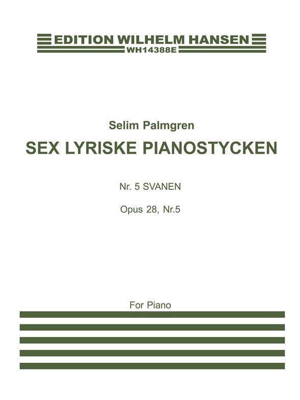 Svanen Op.28/5