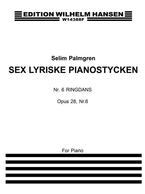 PALMGREN RINGDANS OP.28/6