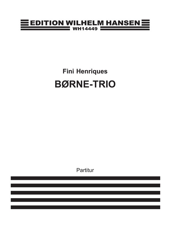 Borne Trio Op. 31, Kopi
