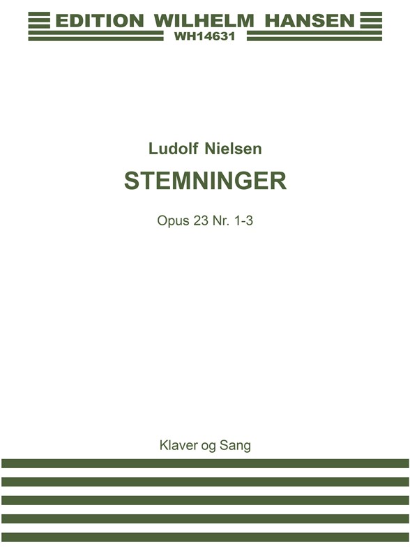 Stemninger Op. 23 Nr. 1-3