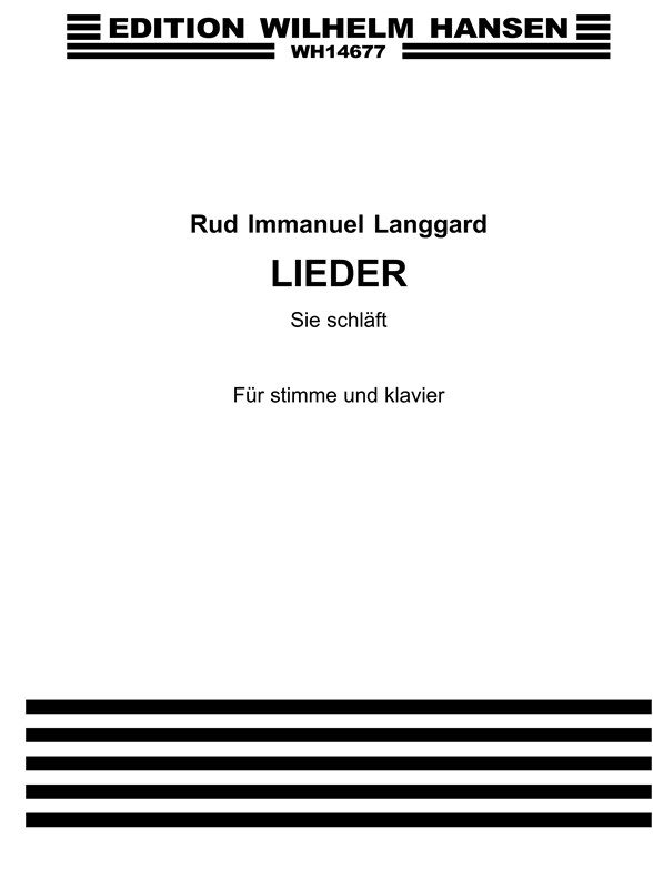 Sie Schlaeft