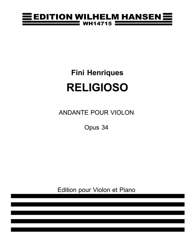 Religioso Op. 34, Kopi