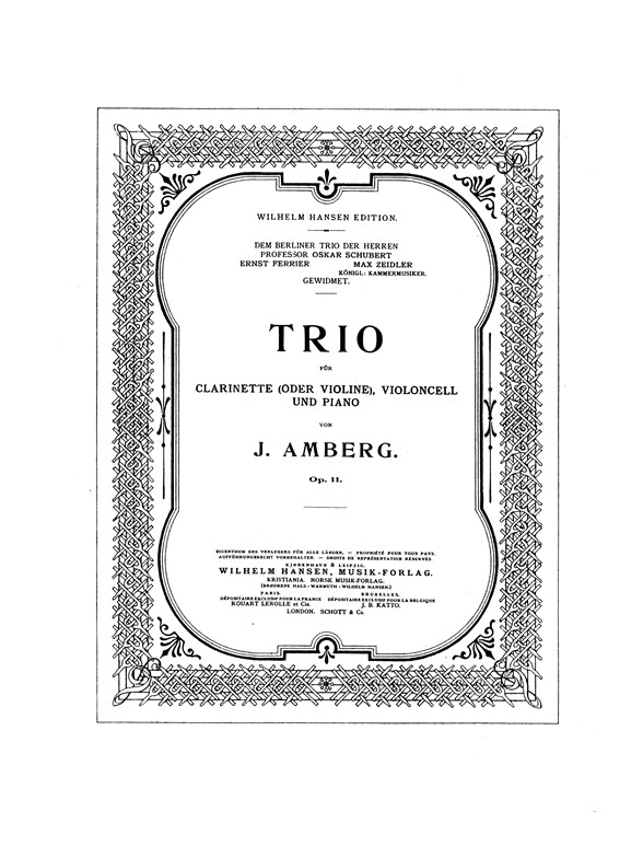 Trio Op.11