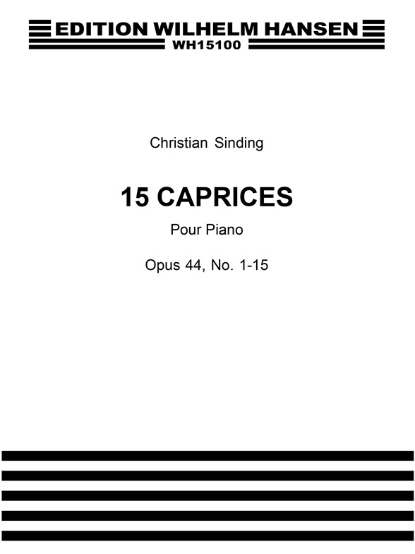 15 CAPRICES OP.44 NR. 1-15