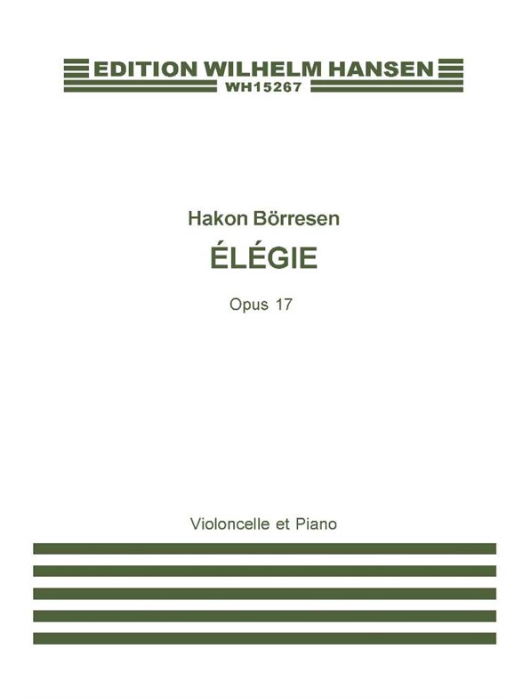Elegie Op. 17, Kopi
