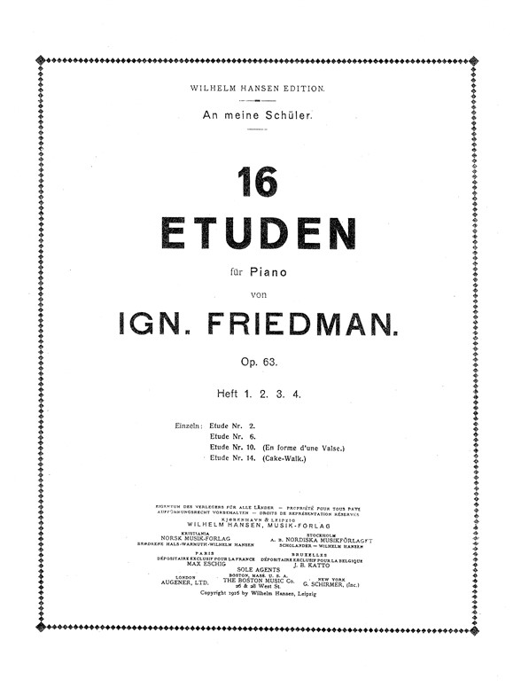 16 Etuder Bd. 4