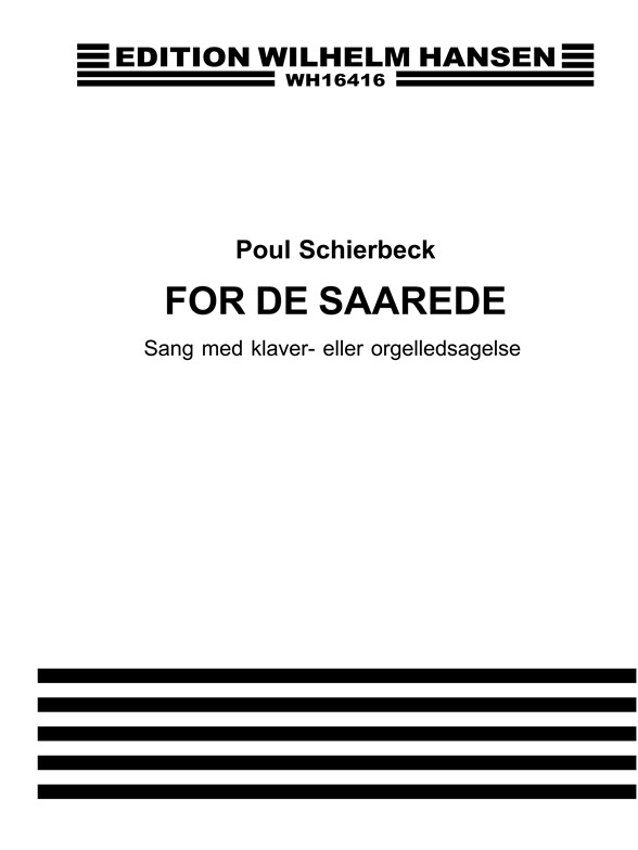 For De Sarede (B.Bjornson)