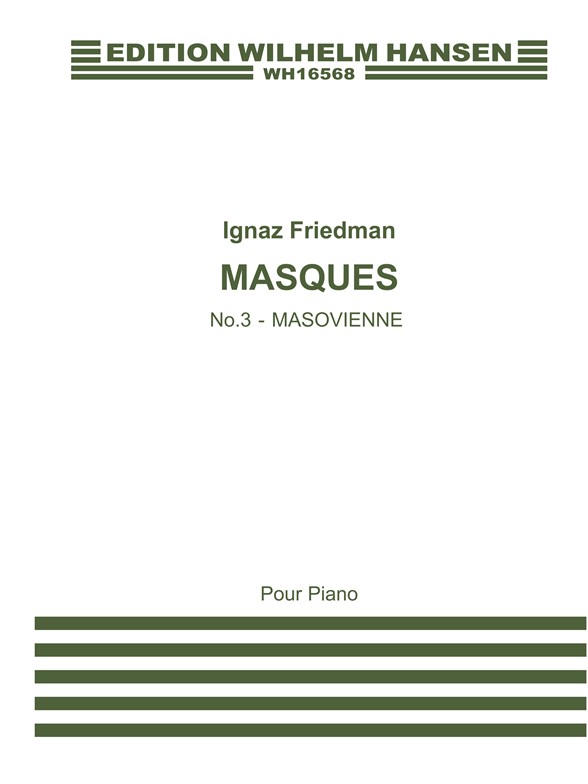 Masques - No. 3 Masovienne
