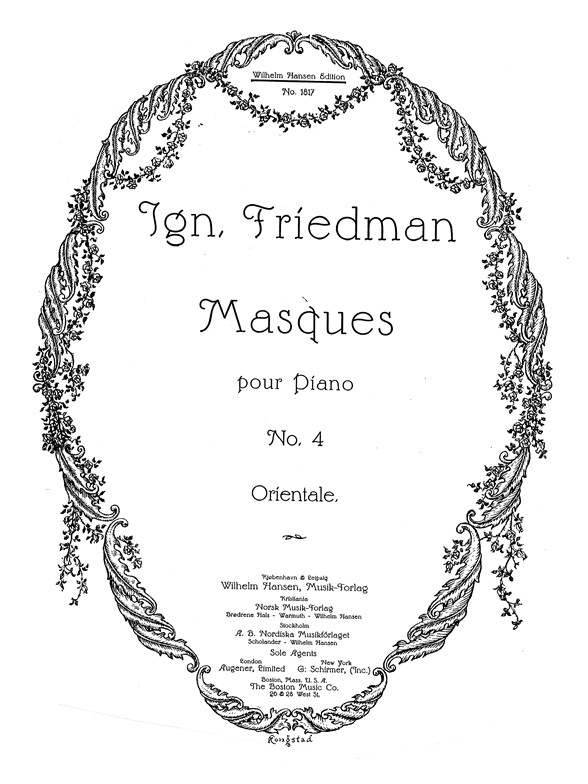 Masques - No. 4 Orientale