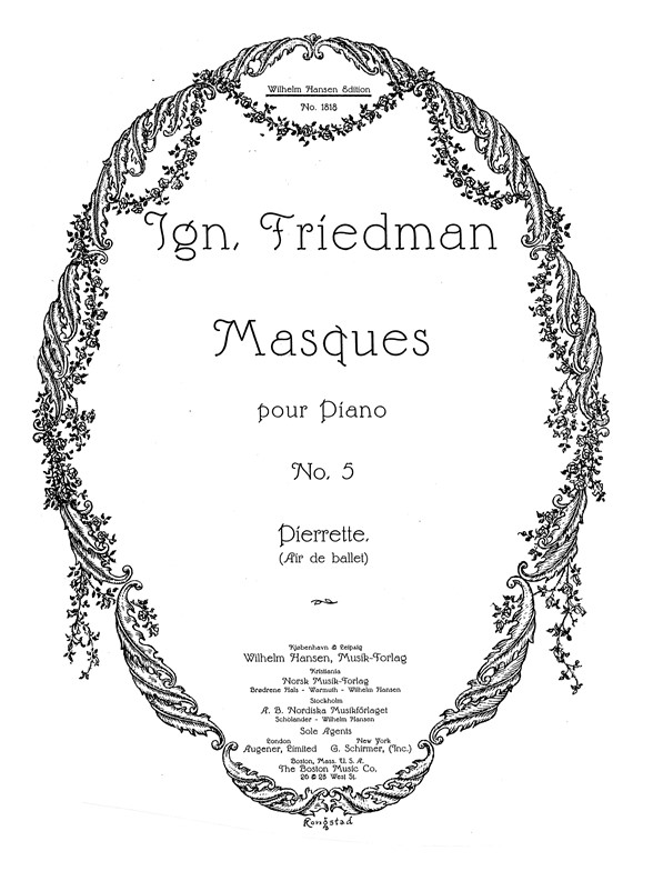 Masques - No. 5 Pierette