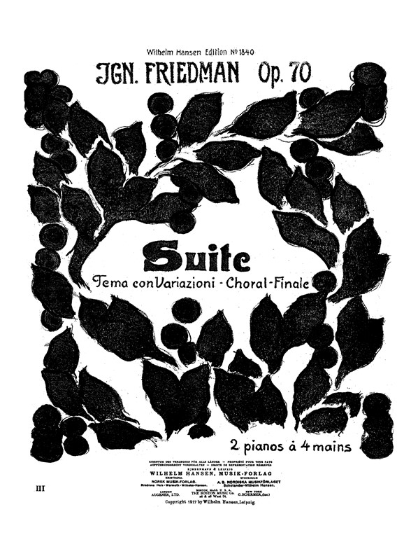 Suite Op.70