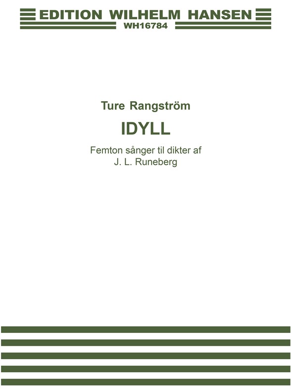 IDYLL NR. 1-15
