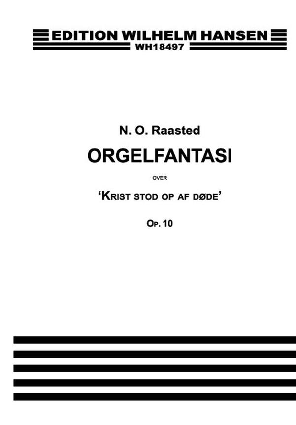 ORGELFANTASI OP.10