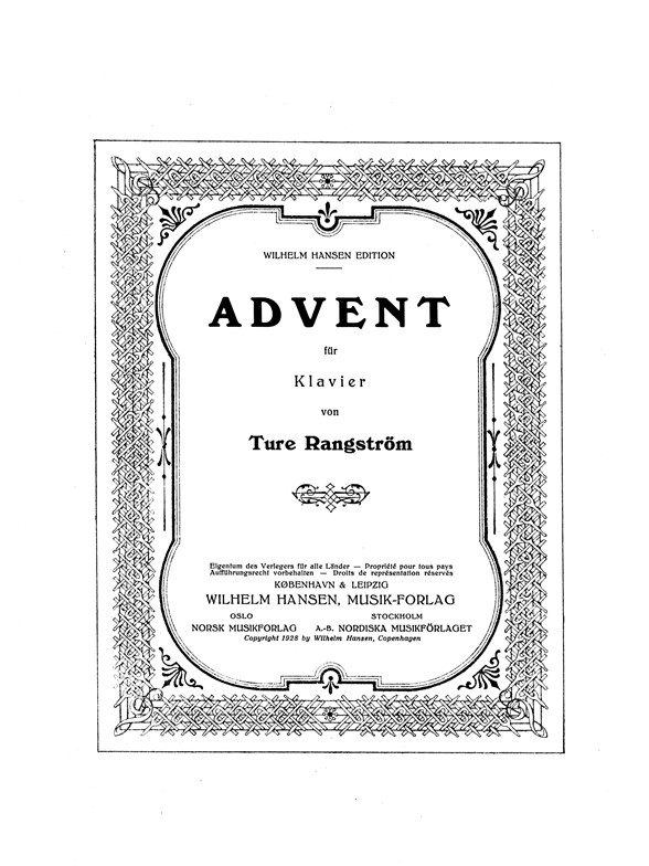 Advent, Kopi