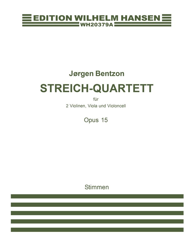 STRYGEKVARTET OP.15