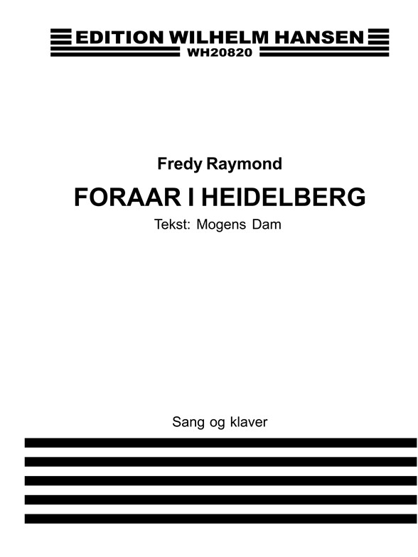 FORÅR I HEIDELBERG