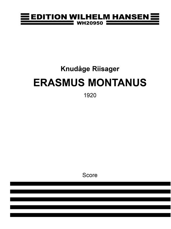 Erasmus Montanus Ouverture