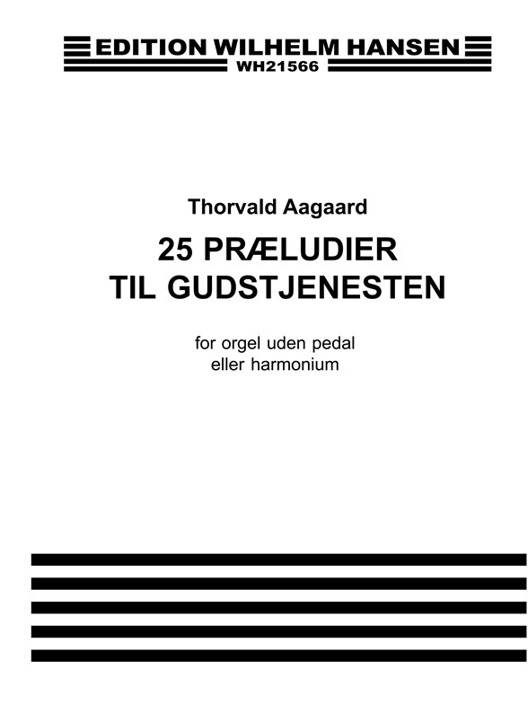 25 PRÆLUDIER TIL GUDSTJENESTEN