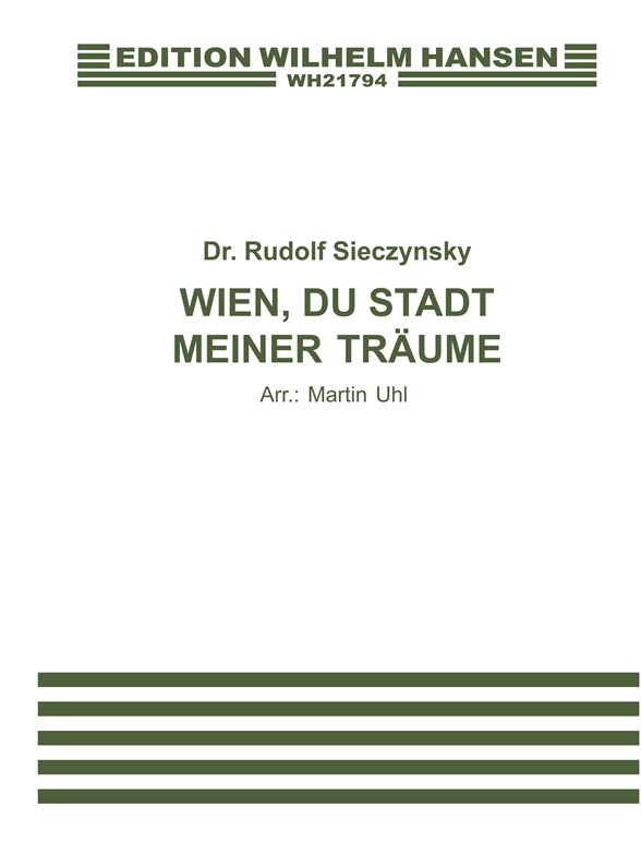 WIEN,DU STADT MEINER TRAEUME