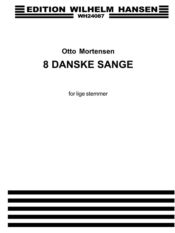 8 Danske Sange
