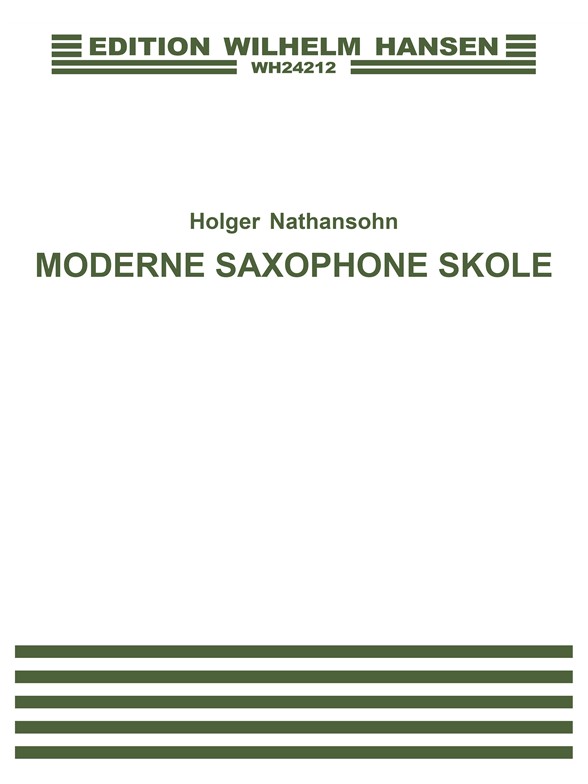 Moderne Saxophone Skole