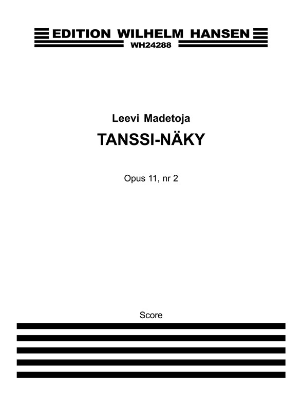 TANSSI-NÄKY OP. 11 NR. 2