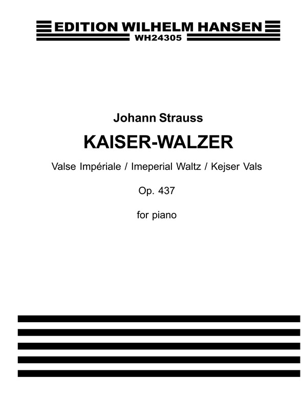 Strauss Emperor Waltz Pf