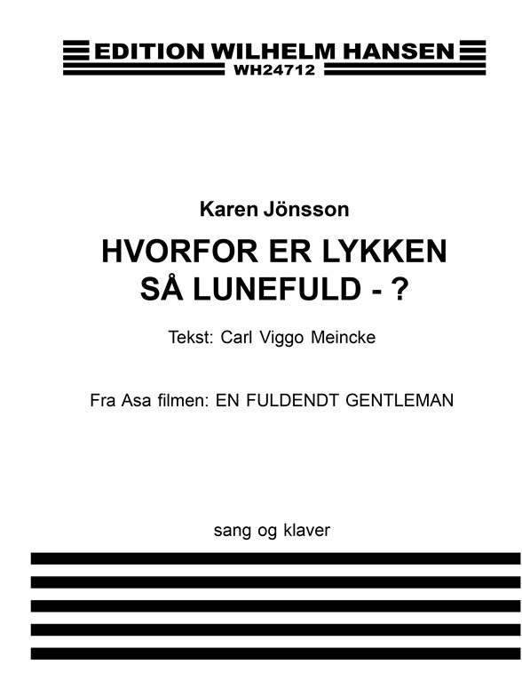 Hvorfor Er Lykken Sa Lunefuld