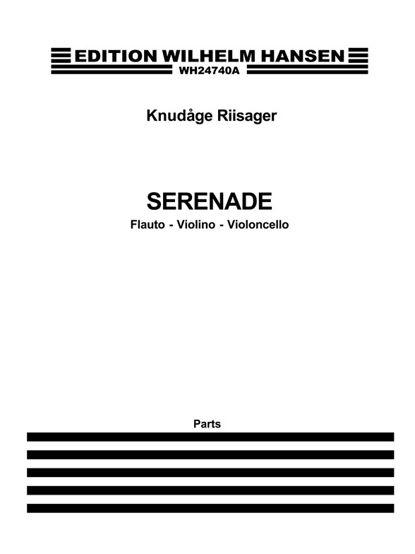 SERENADE STEMMER, KOPI