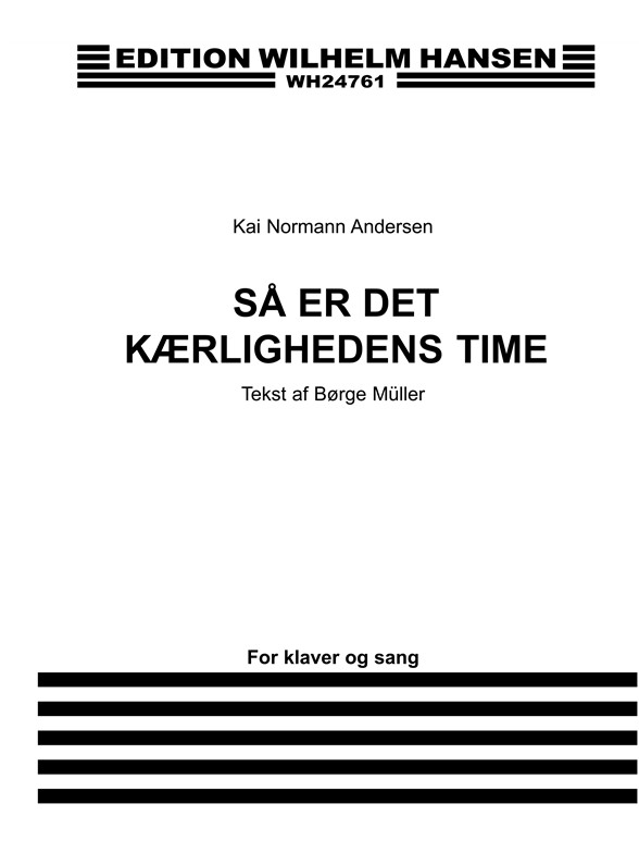 SÅ ER DET KÆRLIGHEDENS TIME
