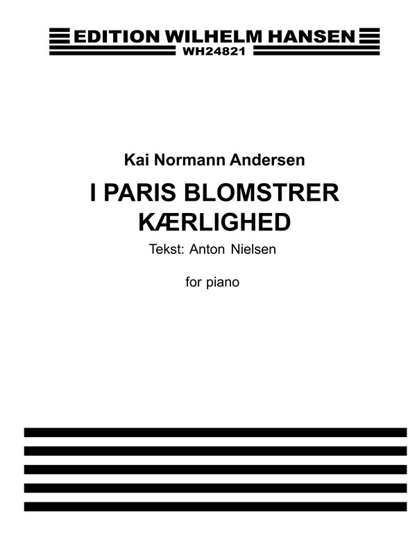 I Paris Blomstrer Kaerlighed