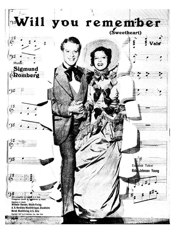 Sigmund Romberg: Will You Remember (Sweetheart)