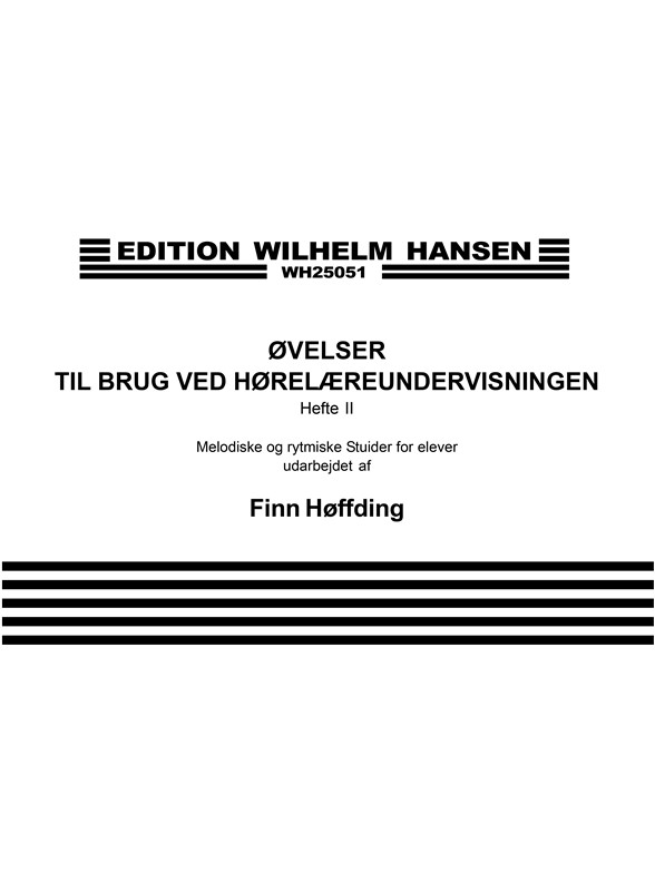 Horelaereundervisningen Ii