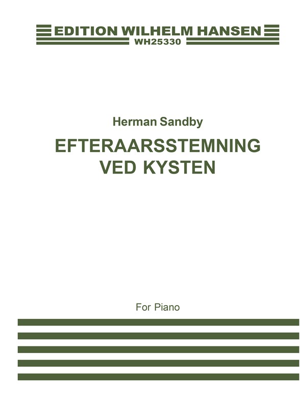 Efterarsstemning Ved Kysten