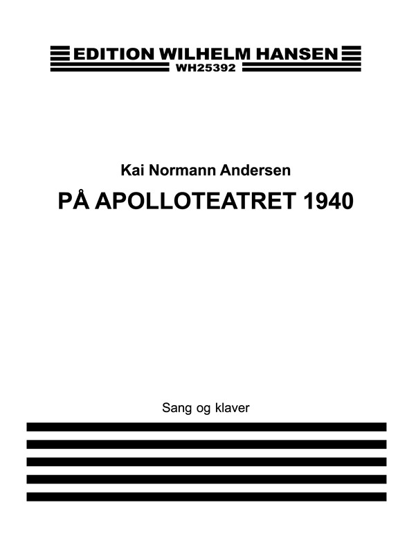 Pa Apolloteatret 1940, Kopi