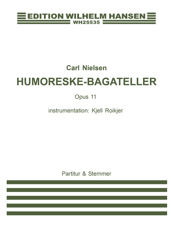 Humoreske-bagateller Op.11