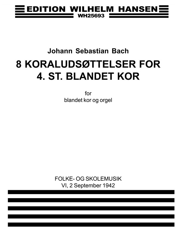 8 Koraludsaettelser For..Fs 6,2